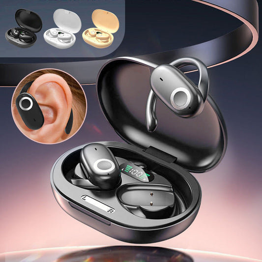 Christmas Gift - Bluetooth Wireless Sports Earbuds with Rotatable Earhooks