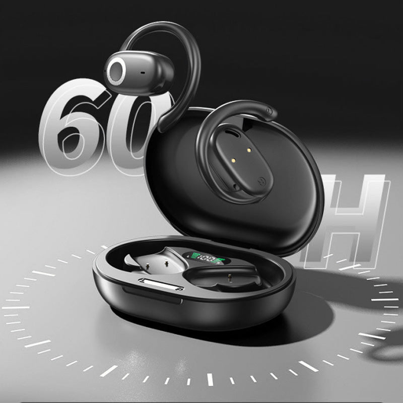 Christmas Gift - Bluetooth Wireless Sports Earbuds with Rotatable Earhooks