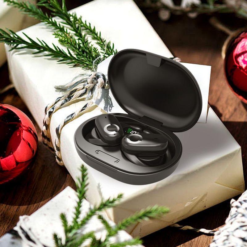 Christmas Gift - Bluetooth Wireless Sports Earbuds with Rotatable Earhooks