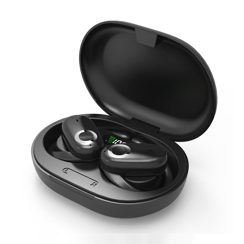 Christmas Gift - Bluetooth Wireless Sports Earbuds with Rotatable Earhooks