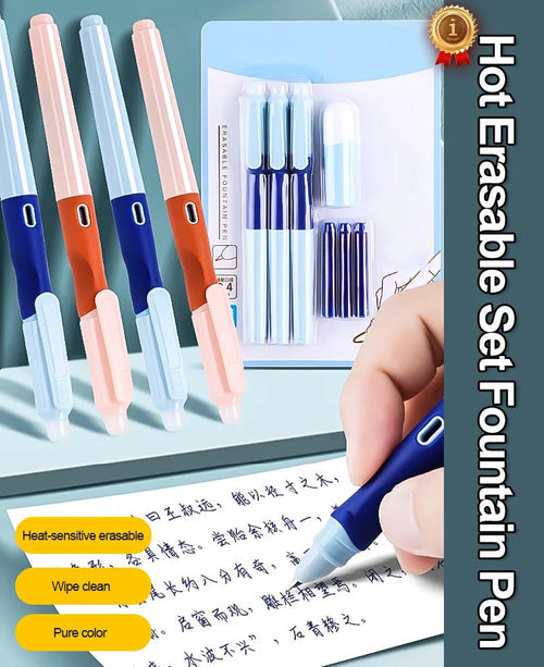 Double-Sided Ink Pen Set