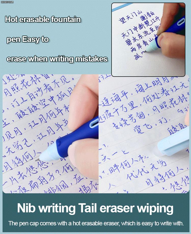 Double-Sided Ink Pen Set