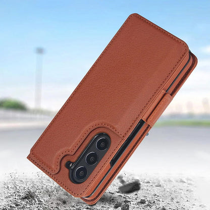 Multifunctional Leather Case for compatible device Z Fold 3/4/5