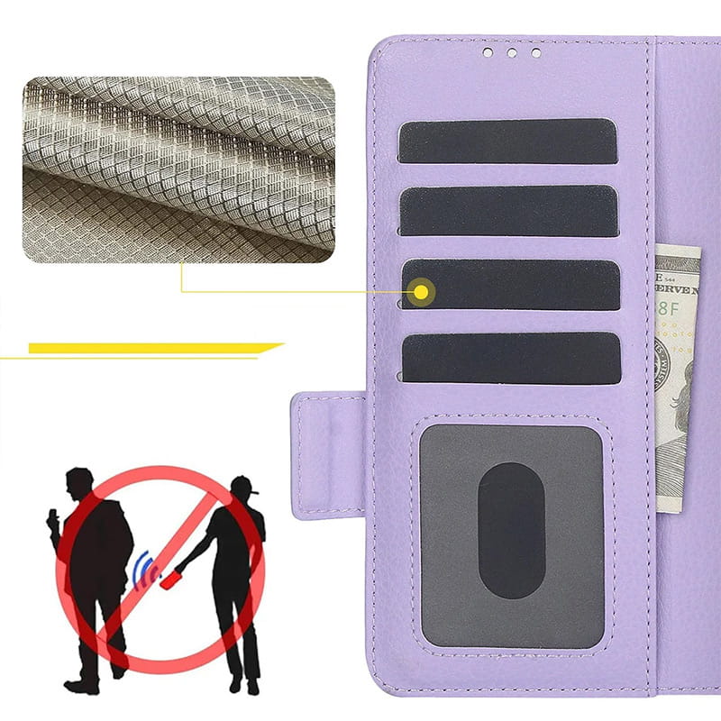 Multifunctional Leather Case for compatible device Z Fold 3/4/5