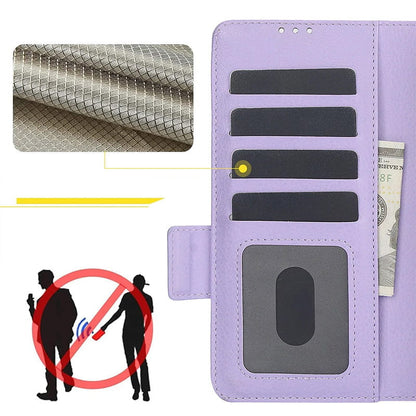 Multifunctional Leather Case for compatible device Z Fold 3/4/5