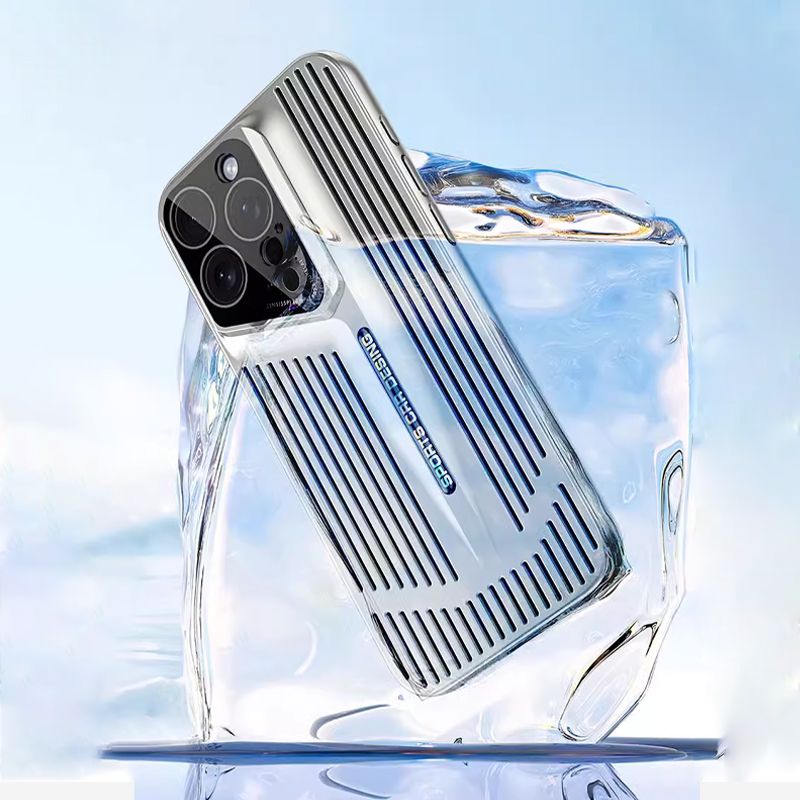 Heat Dissipation Hollow Phone Case for compatible device 15 Series