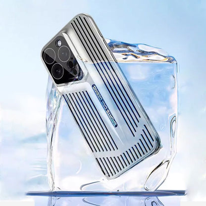Heat Dissipation Hollow Phone Case for compatible device 15 Series