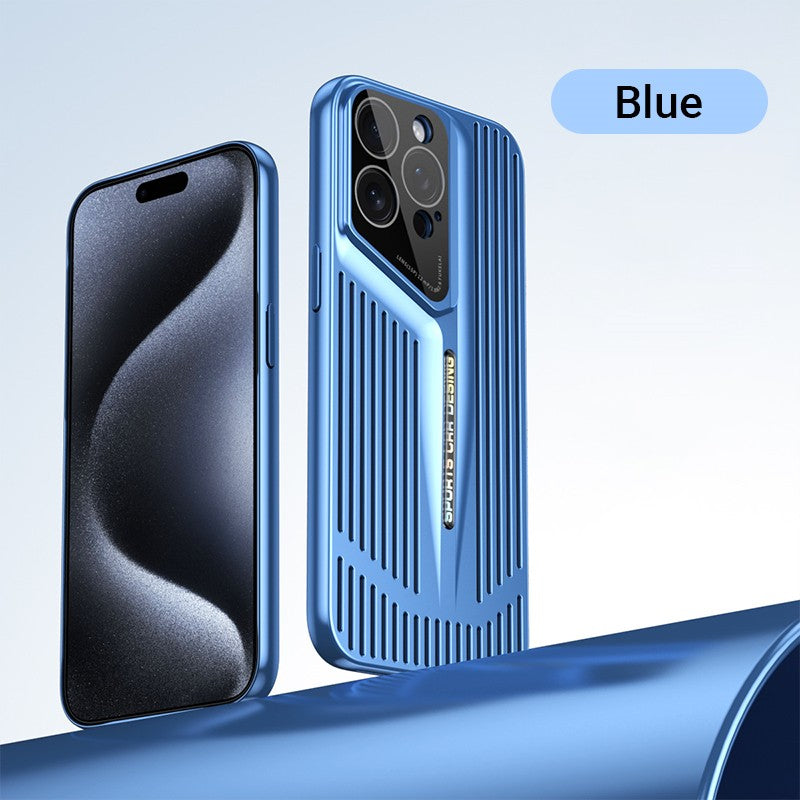 Heat Dissipation Hollow Phone Case for compatible device 15 Series