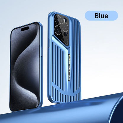 Heat Dissipation Hollow Phone Case for compatible device 15 Series