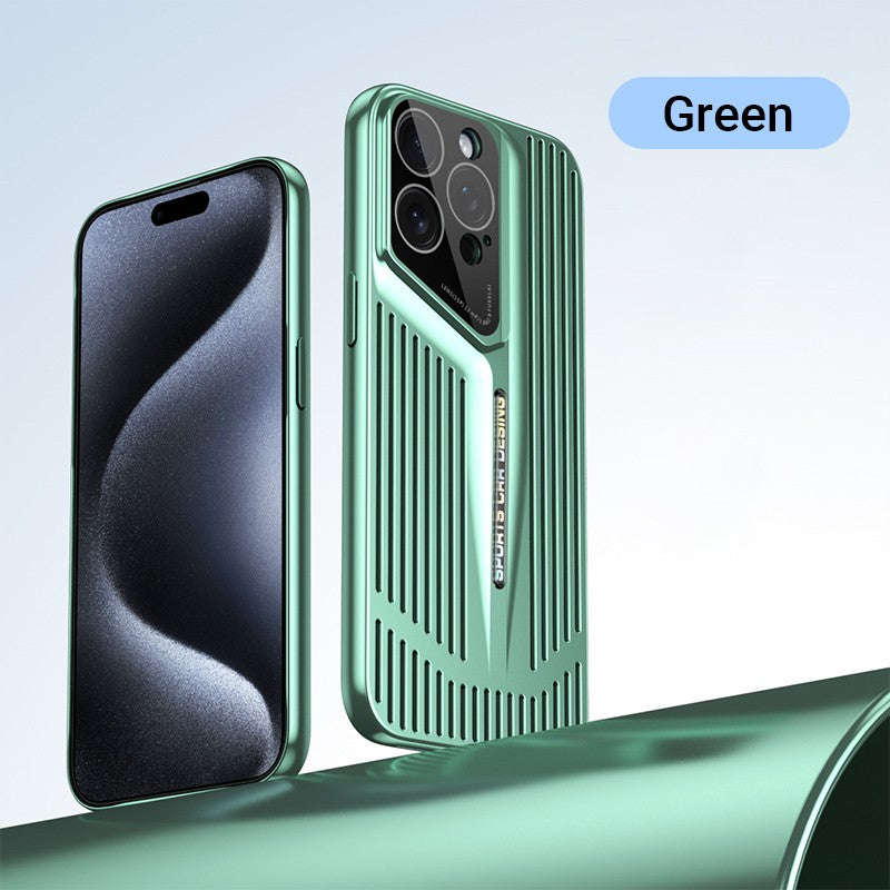 Heat Dissipation Hollow Phone Case for compatible device 15 Series