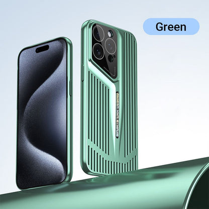 Heat Dissipation Hollow Phone Case for compatible device 15 Series