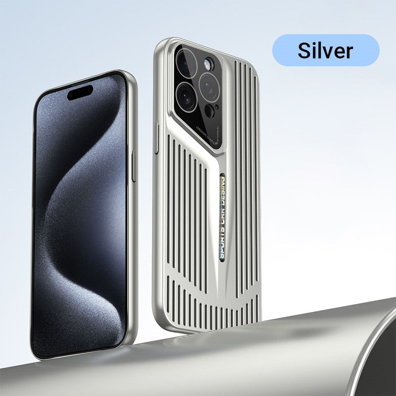 Heat Dissipation Hollow Phone Case for compatible device 15 Series
