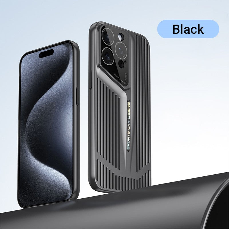 Heat Dissipation Hollow Phone Case for compatible device 15 Series