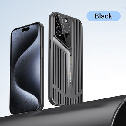 Heat Dissipation Hollow Phone Case for compatible device 15 Series