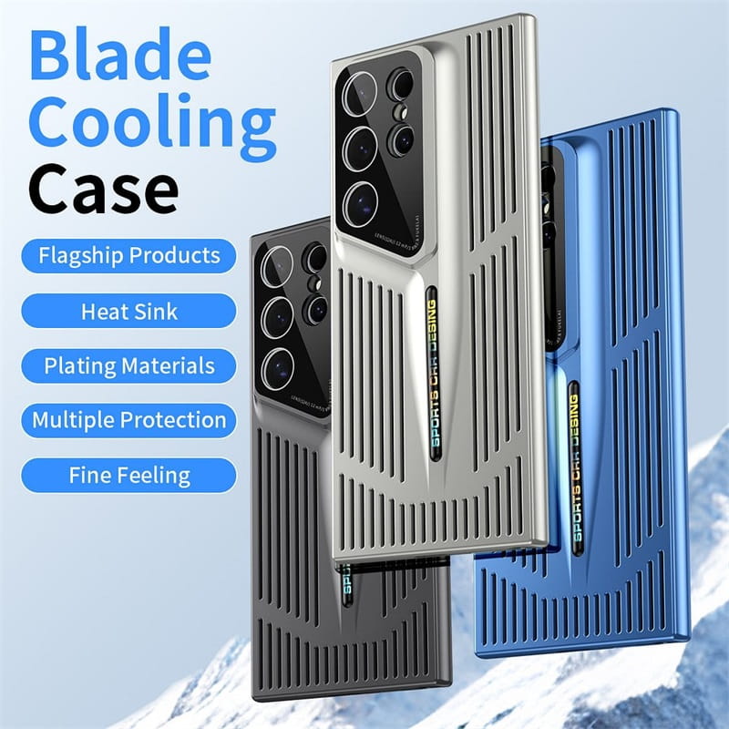 Slim Breathable Lens Protection Phone Case for compatible device