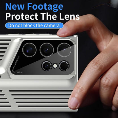 Slim Breathable Lens Protection Phone Case for compatible device