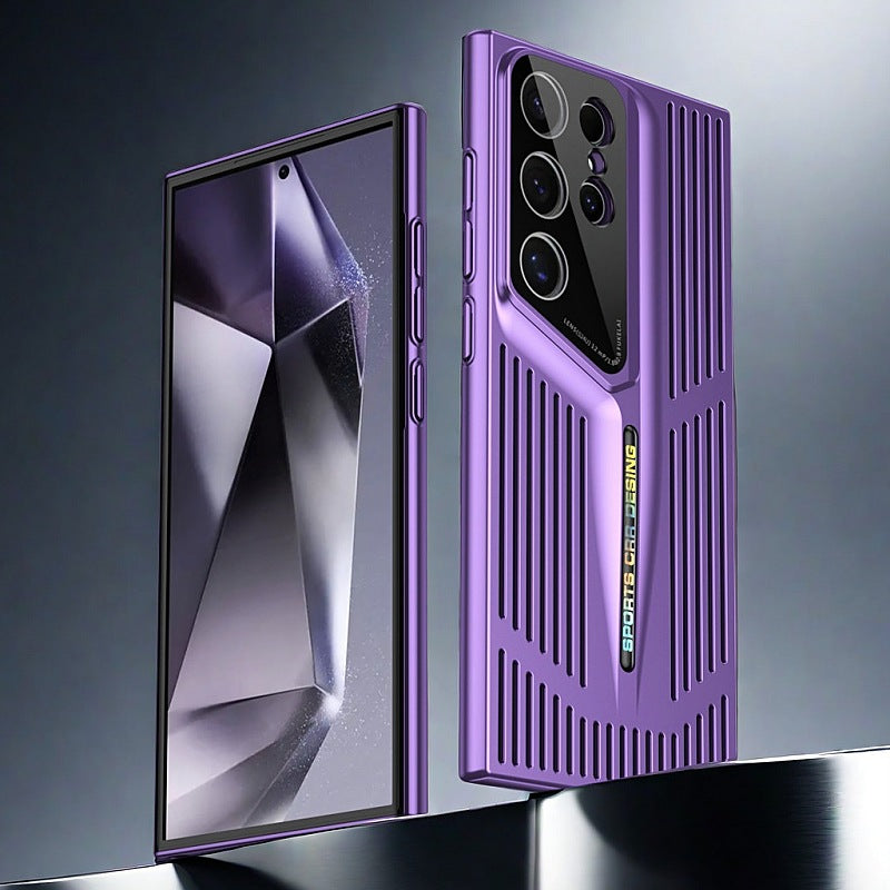 Slim Breathable Lens Protection Phone Case for compatible device