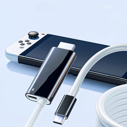 USB-C to HDMI Adapter Cable for compatible device