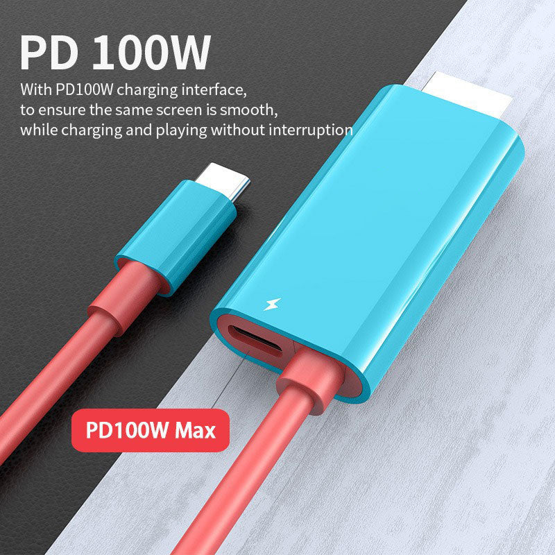 USB-C to HDMI Adapter Cable for compatible device