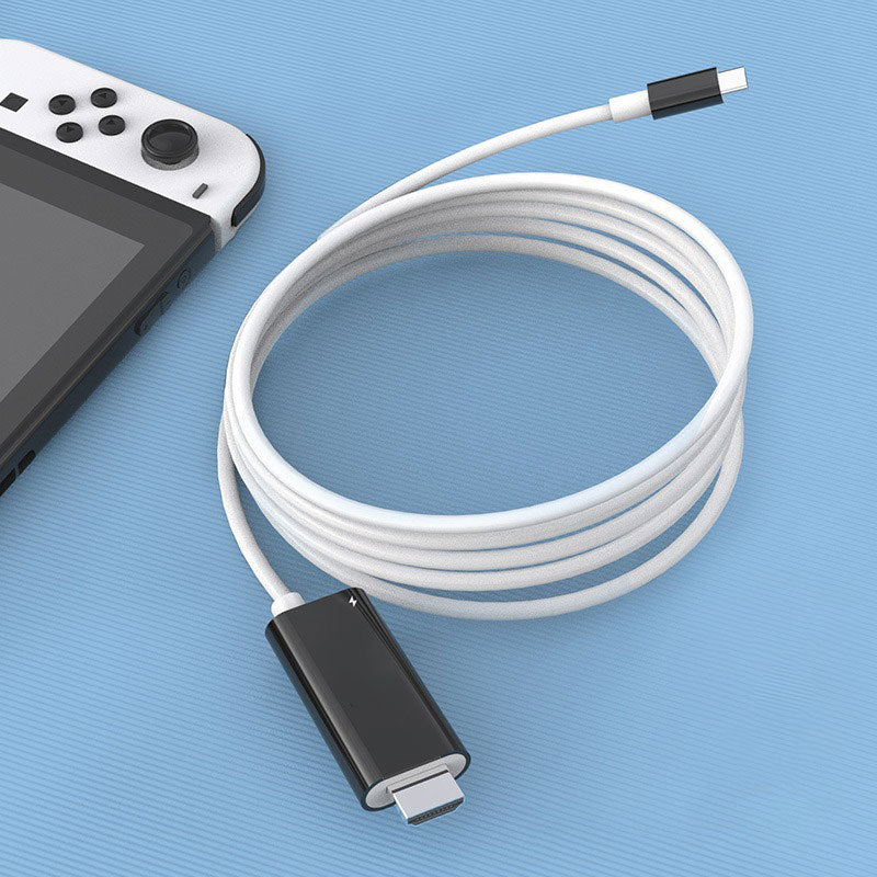 USB-C to HDMI Adapter Cable for compatible device