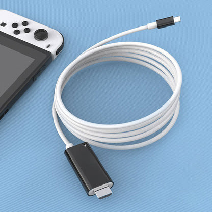 USB-C to HDMI Adapter Cable for compatible device