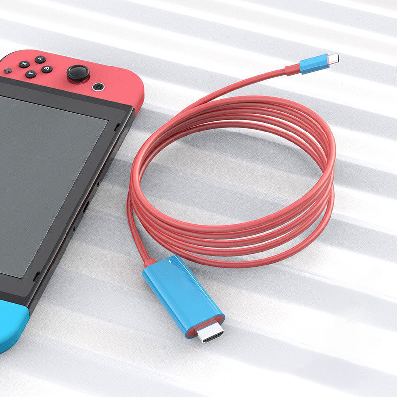 USB-C to HDMI Adapter Cable for compatible device