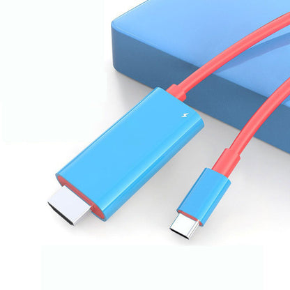 USB-C to HDMI Adapter Cable for compatible device