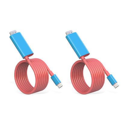 USB-C to HDMI Adapter Cable for compatible device