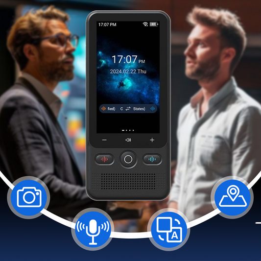 Multifunctional Portable Translator Your Pocket-Sized Bridge to the World