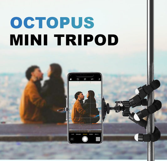 Flexible Mini Octopus Tripod