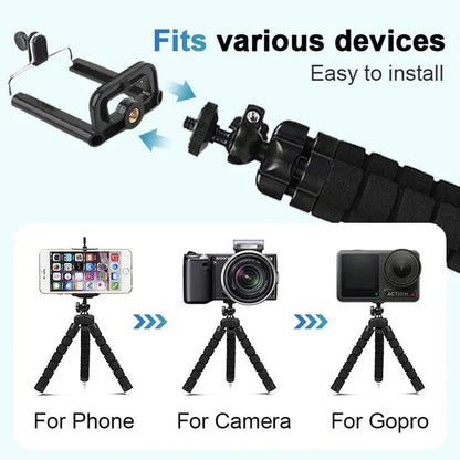 Flexible Mini Octopus Tripod