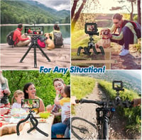Flexible Mini Octopus Tripod