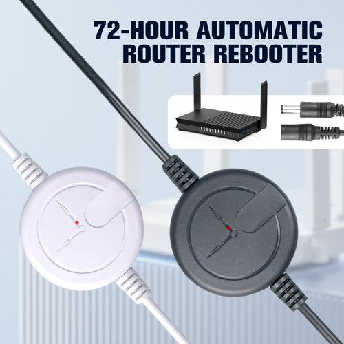 72-Hour Automatic Router Rebooter