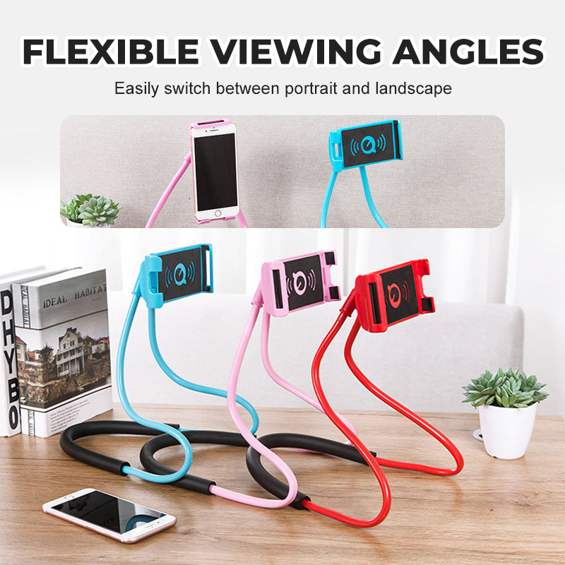 Adjustable Neck Phone Holder Stand
