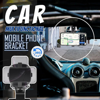 Multifunctional Car Dashboard Mobile Phone Holder