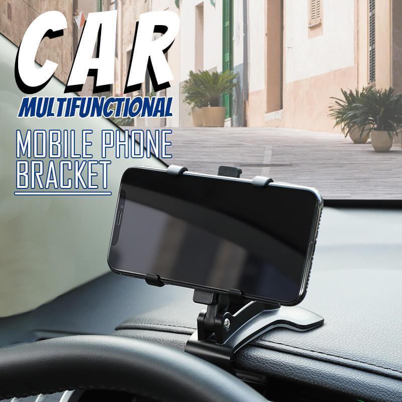 Multifunctional Car Dashboard Mobile Phone Holder