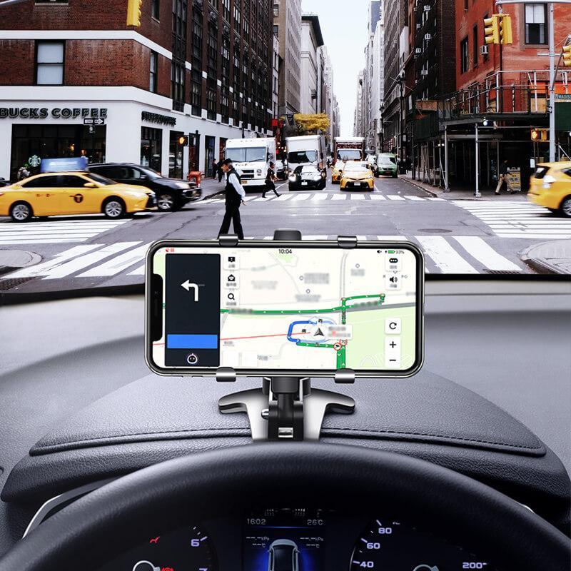 Multifunctional Car Dashboard Mobile Phone Holder