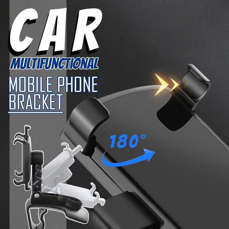 Multifunctional Car Dashboard Mobile Phone Holder