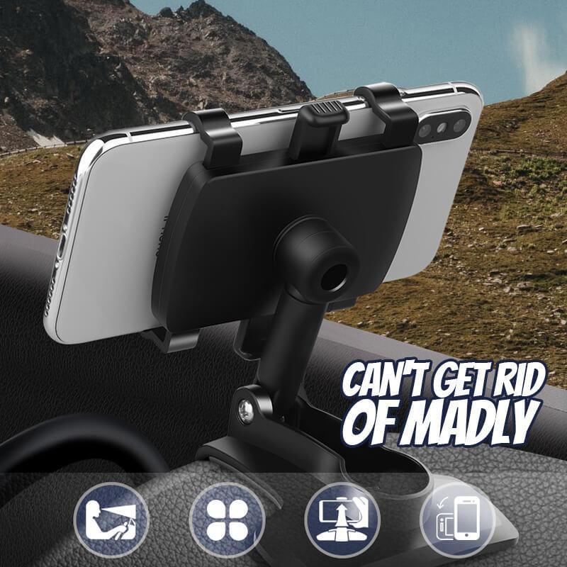 Multifunctional Car Dashboard Mobile Phone Holder
