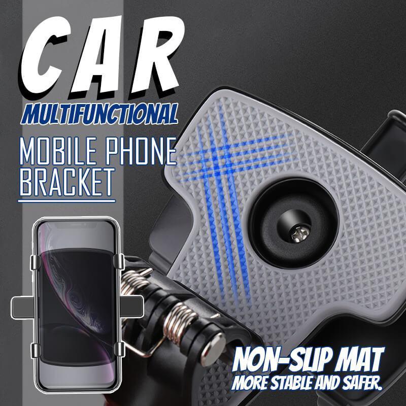 Multifunctional Car Dashboard Mobile Phone Holder