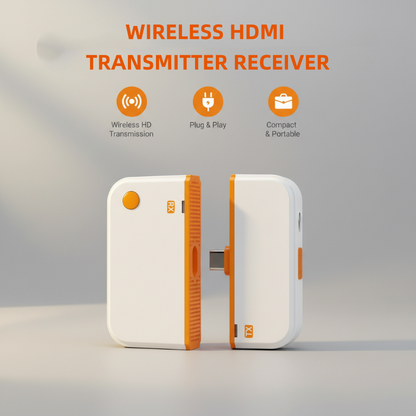 Wireless HDMI Transmitter and Receiver