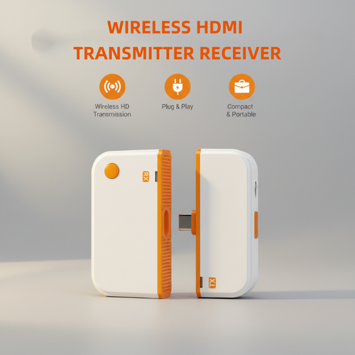 Wireless HDMI Transmitter and Receiver