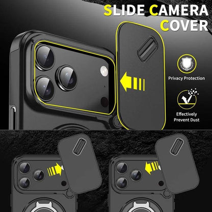 Magnetic Phone Case with Ring Stand For compatible device