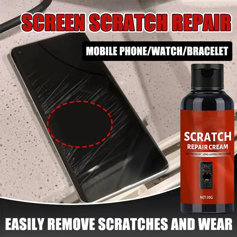 Scratch Remover for Metal Surfaces