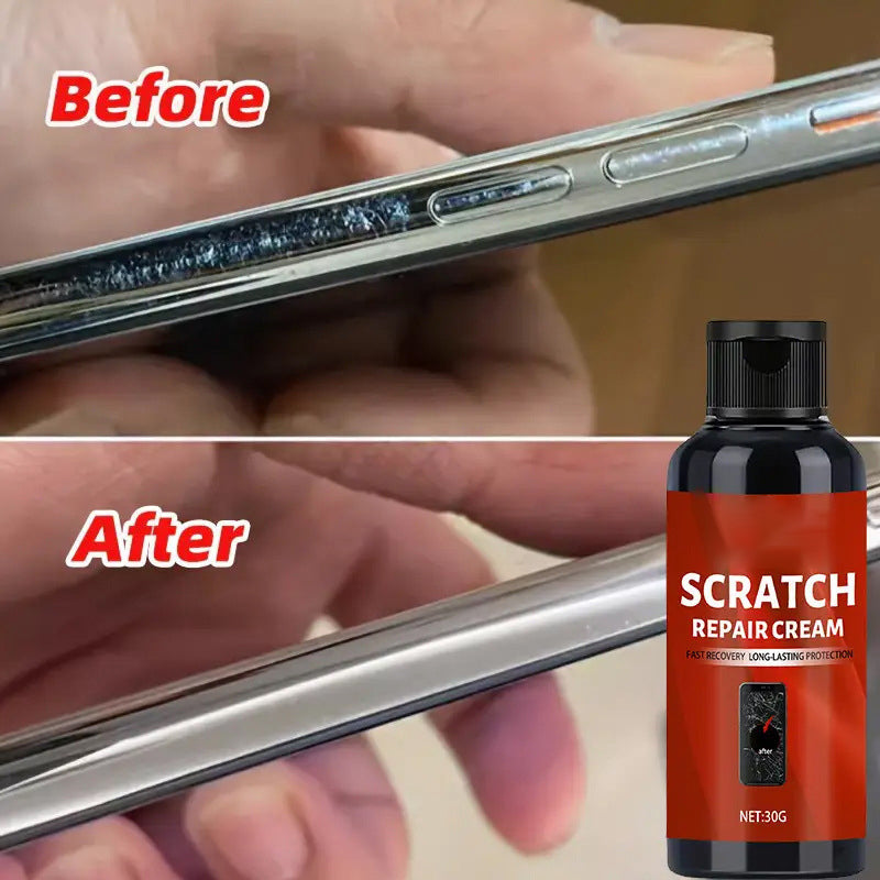 Scratch Remover for Metal Surfaces