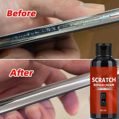 Scratch Remover for Metal Surfaces