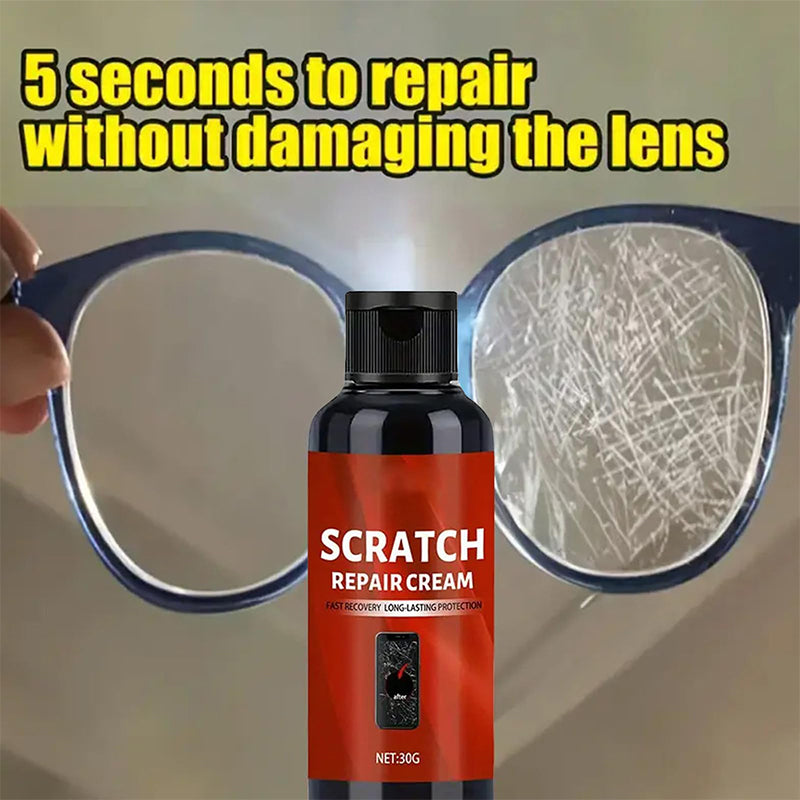 Scratch Remover for Metal Surfaces