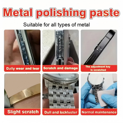 Scratch Remover for Metal Surfaces