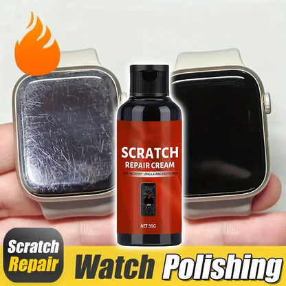 Scratch Remover for Metal Surfaces