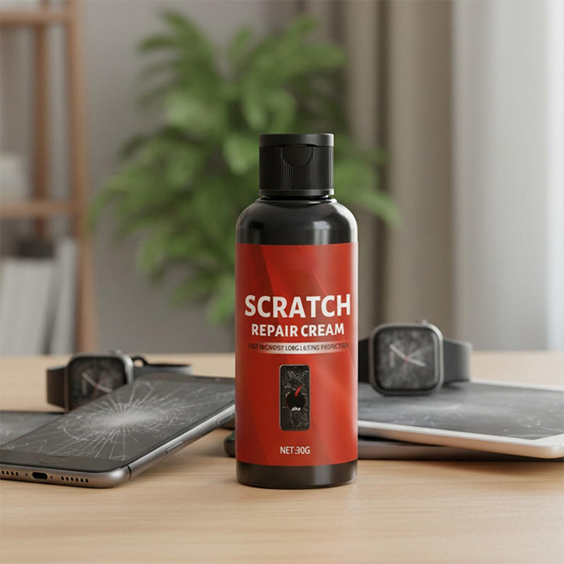 Scratch Remover for Metal Surfaces